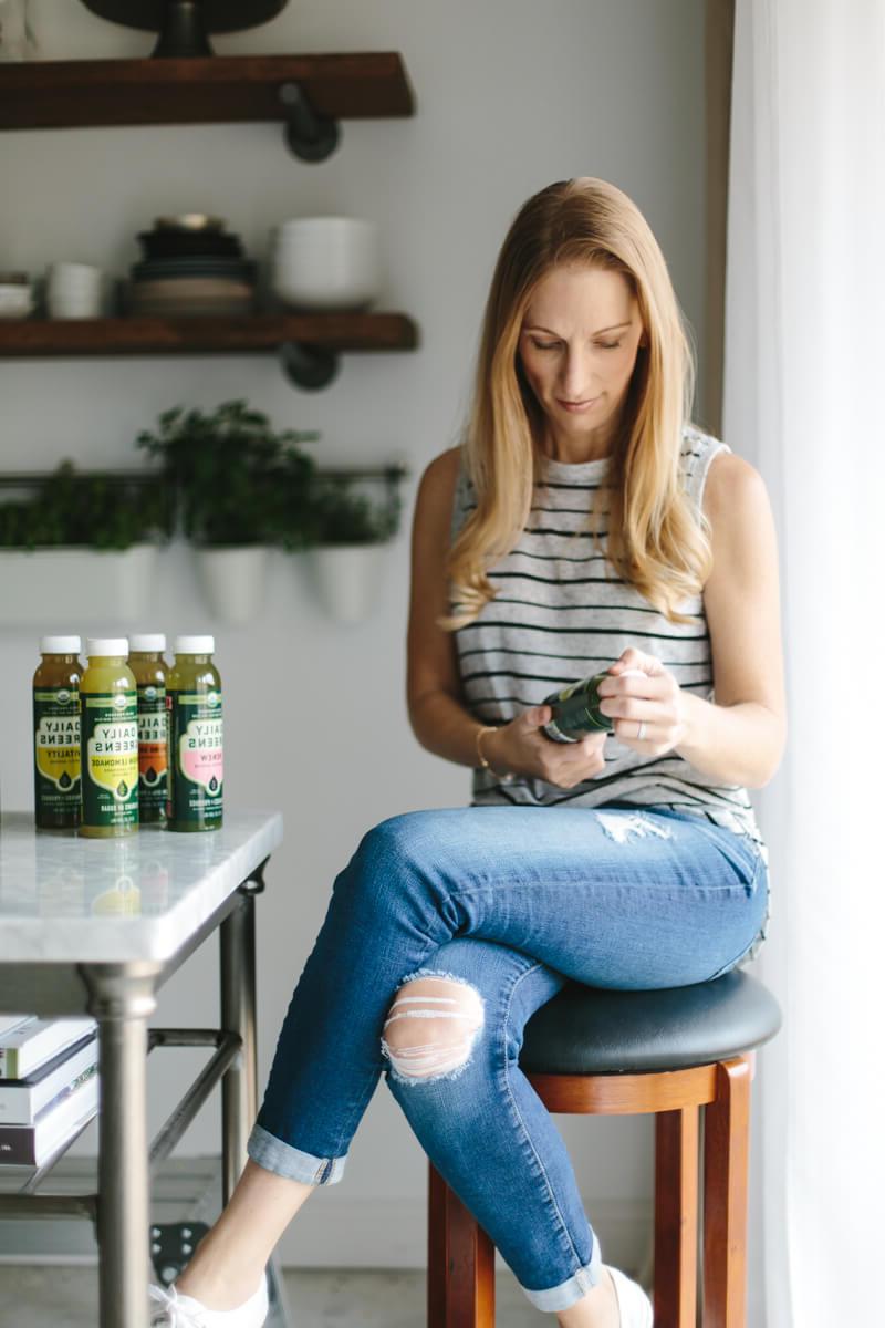 Tägliches Grün bekommen // Green Juice Review