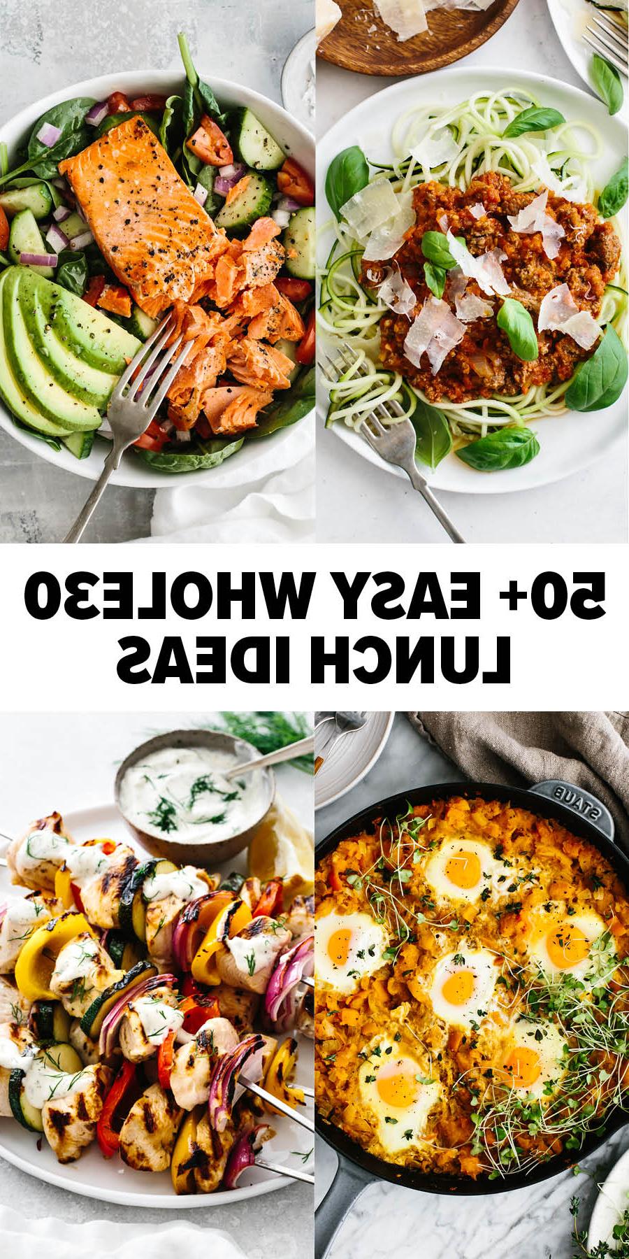 Diese Whole30 Mittagessen Ideen sind alles andere als langweilig! Erleben Sie eine Explosion an Farben und Aromen mit lebendigen Salaten, saftigen Fleischgerichten und köstlichen Meeresfrüchten, ergänzt durch die besten Gemüsebeilagen, die sich auch perfekt als Abendessen eignen. Whole30 Mittagessen Ideen