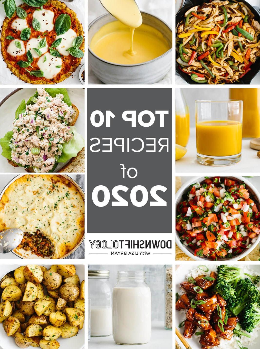 Die Top 10 Rezepte auf Downshiftology