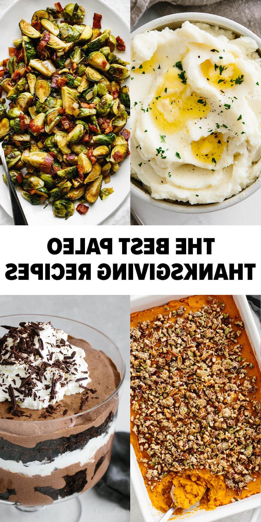 Besten Paleo Thanksgiving Rezepte Übersicht