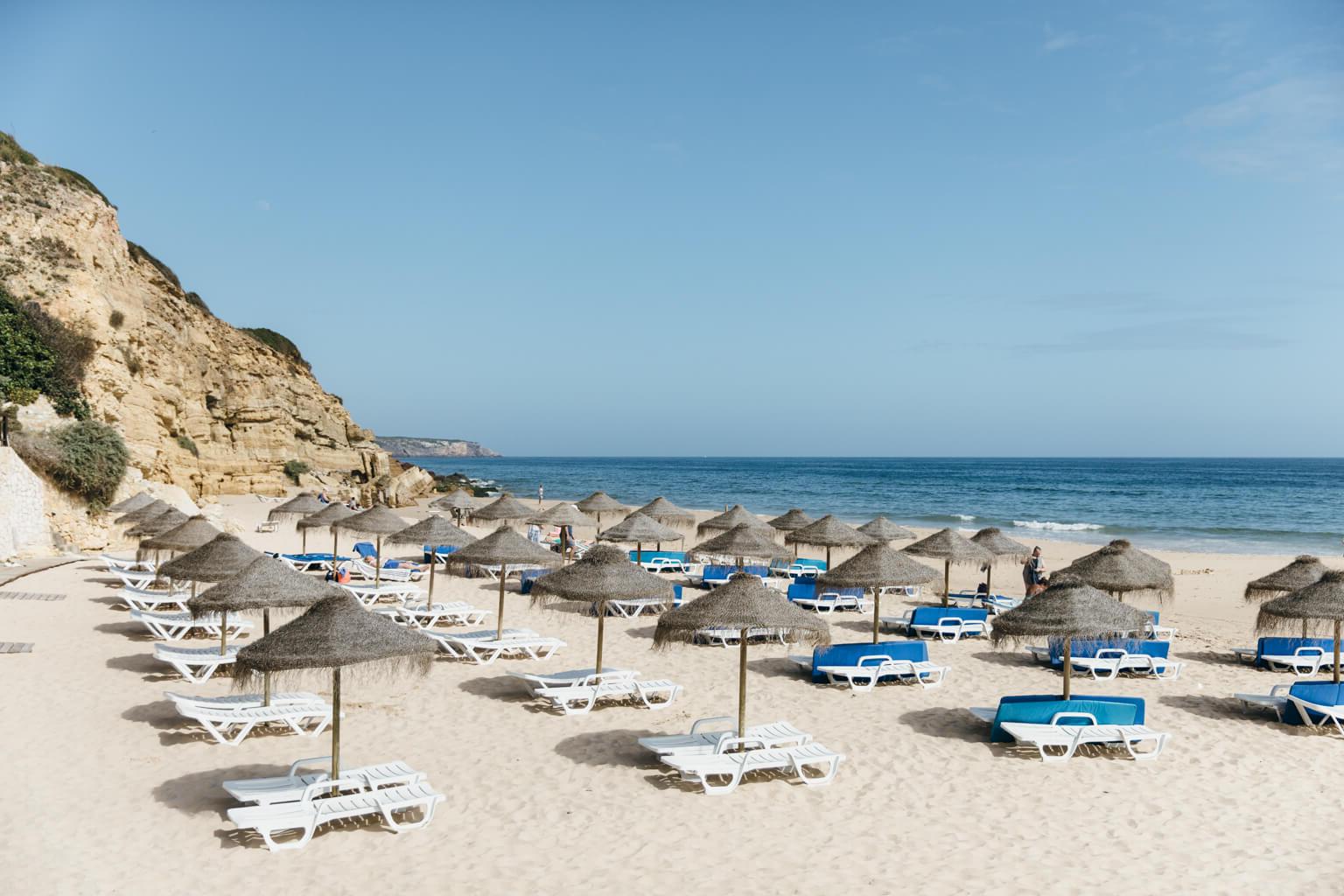 Algarve, Portugal: Malerische Küstenstraße