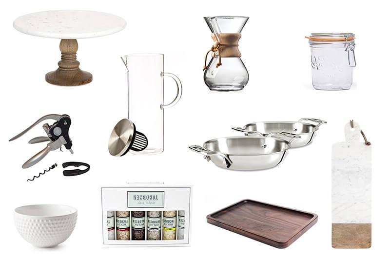Diese 10 luxuriösen Küchengeschenke kosten weniger als 50 Euro. Es sind stilvolle, zeitlose Stücke, die jeden Hobbykoch oder Gastgeber beeindrucken werden.