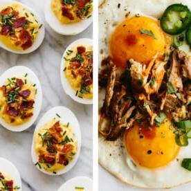 30+ Die besten Eierrezepte 3 Beste Ei-Rezepte
