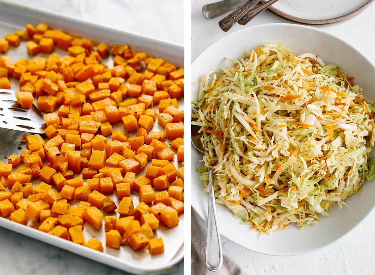 Einfache und gesunde Meal Prep Rezepte, die Ihnen helfen, Mahlzeiten für die Woche vorzubereiten! Gemüse-Zutaten für Meal Prep Rezepte.