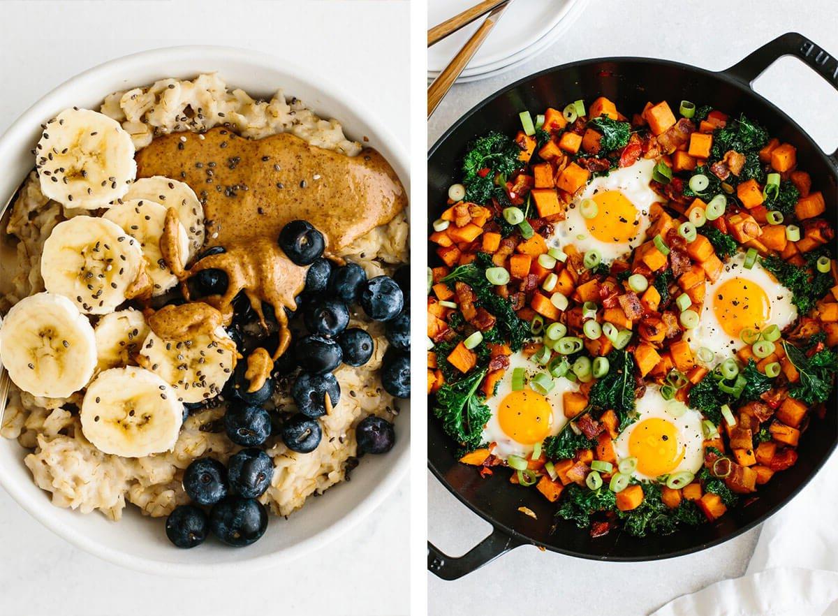 Lassen Sie sich von einfachen, vegetarischen Rezepten inspirieren! Wählen Sie aus wärmenden Suppen, proteinreichen Abendessen, herzhaften Frühstücksideen und allem dazwischen! Vegetarische einfache Frühstücksrezepte