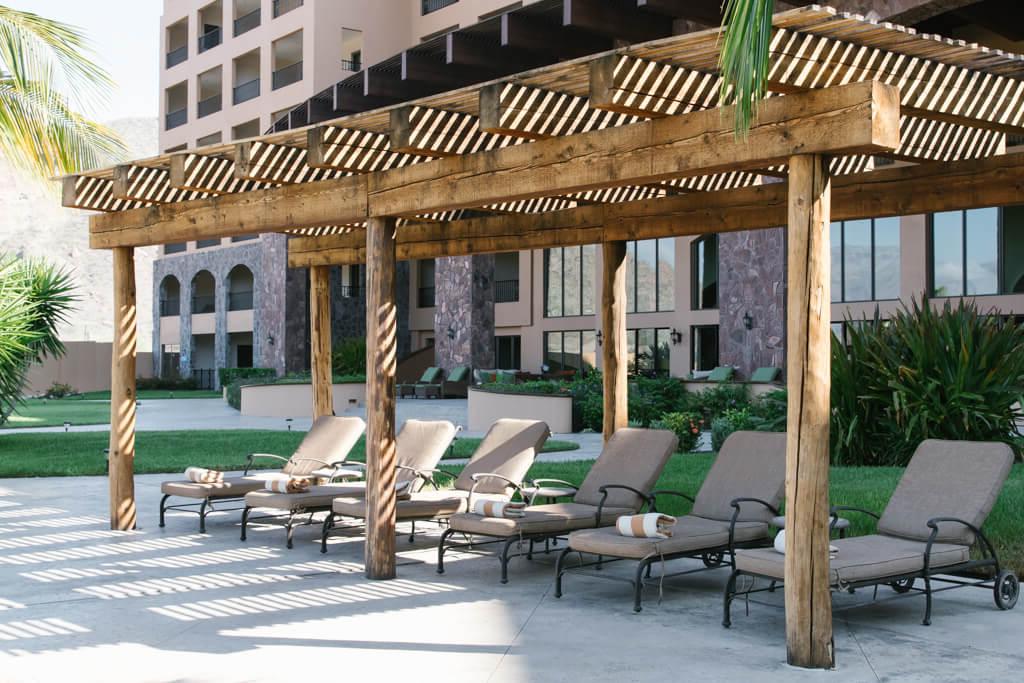 Wunderschöne Hotelanlage und Natur in Loreto, Mexiko