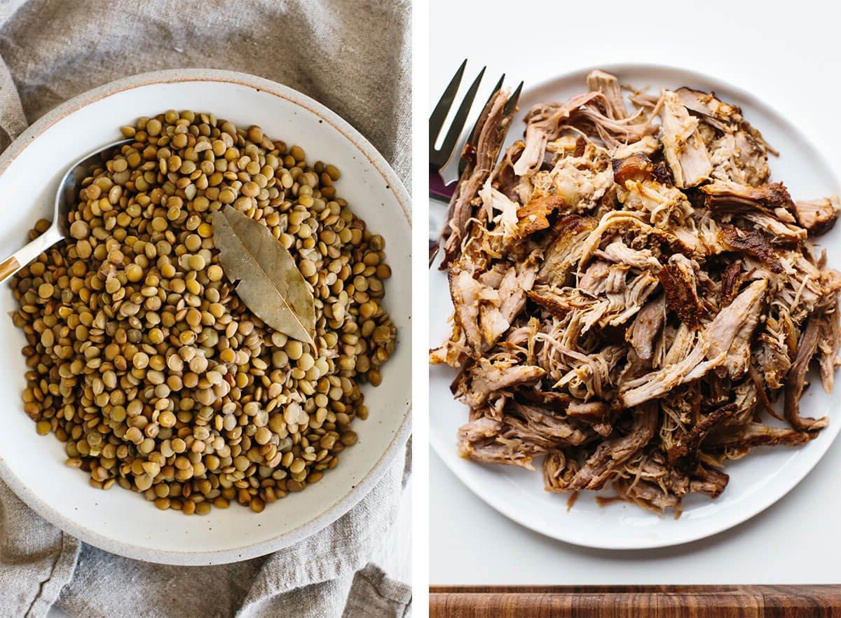 Einfache und gesunde Meal Prep Rezepte, die Ihnen helfen, Mahlzeiten für die Woche vorzubereiten! Protein-Zutaten für Meal Prep Rezepte.