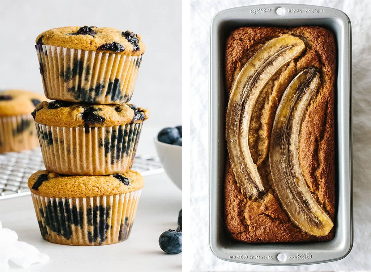Starten Sie Ihren Tag richtig mit diesen gesunden Frühstücksideen! Wählen Sie aus Mahlzeiten zum Mitnehmen, Brunch-Lieblingen und den besten Meal-Prep-Optionen. Beste Frühstücksideen mit Muffins und Bananenbrot.
