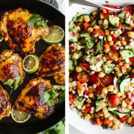 Über 40 der besten Meal Prep Ideen und Rezepte 2 Porträt der Autorin Lisa Bryan