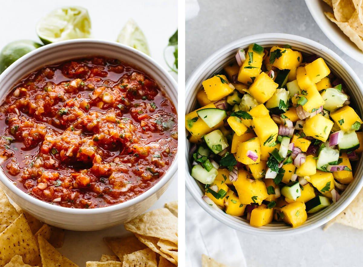 Lassen Sie sich von einfachen, vegetarischen Rezepten inspirieren! Wählen Sie aus wärmenden Suppen, proteinreichen Abendessen, herzhaften Frühstücksideen und allem dazwischen! Vegetarische Rezepte mit Dips.