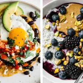 Über 40 Beste Gesunde Frühstücksideen 9 Beste gesunde Frühstücksideen mit Chia-Pudding und Huevos Rancheros