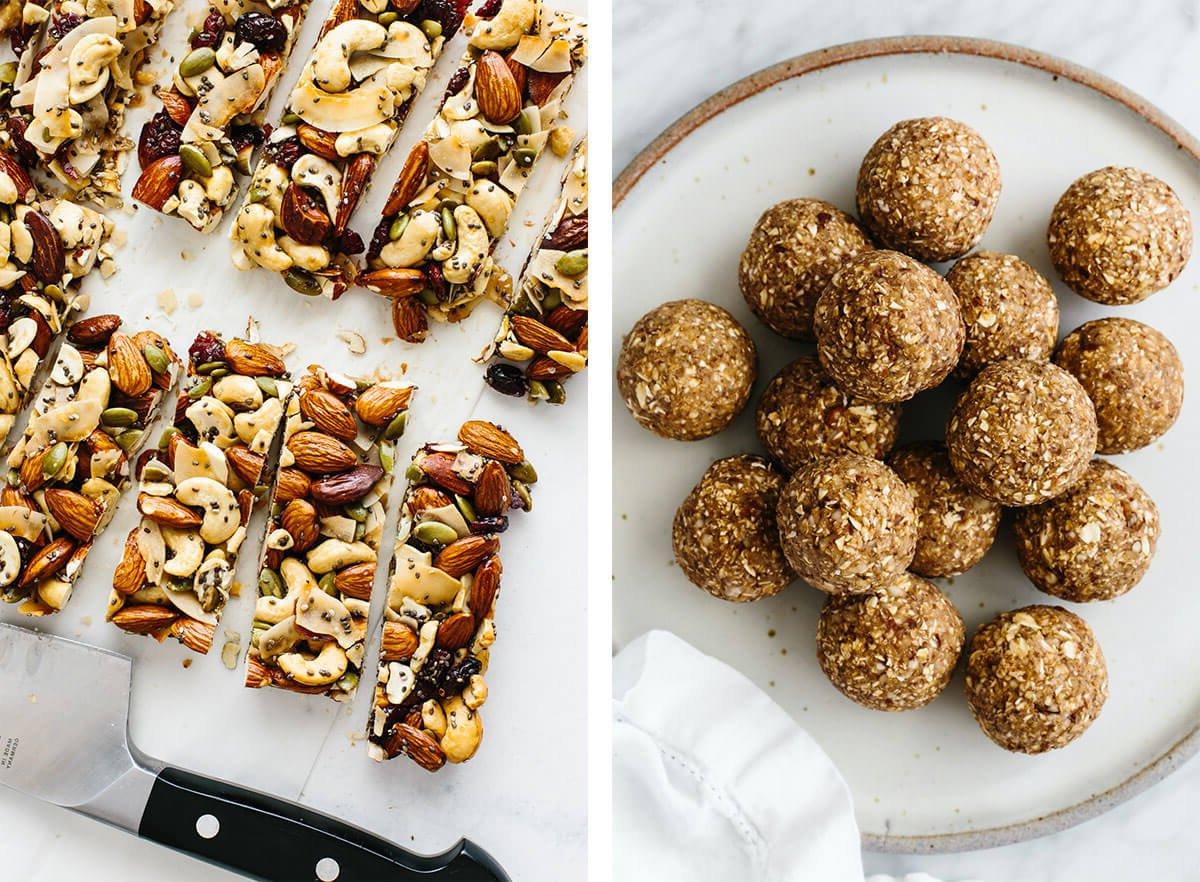 **Die 70+ besten einfachen vegetarischen Rezepte** 4 Vegetarische Rezepte mit Müsliriegeln