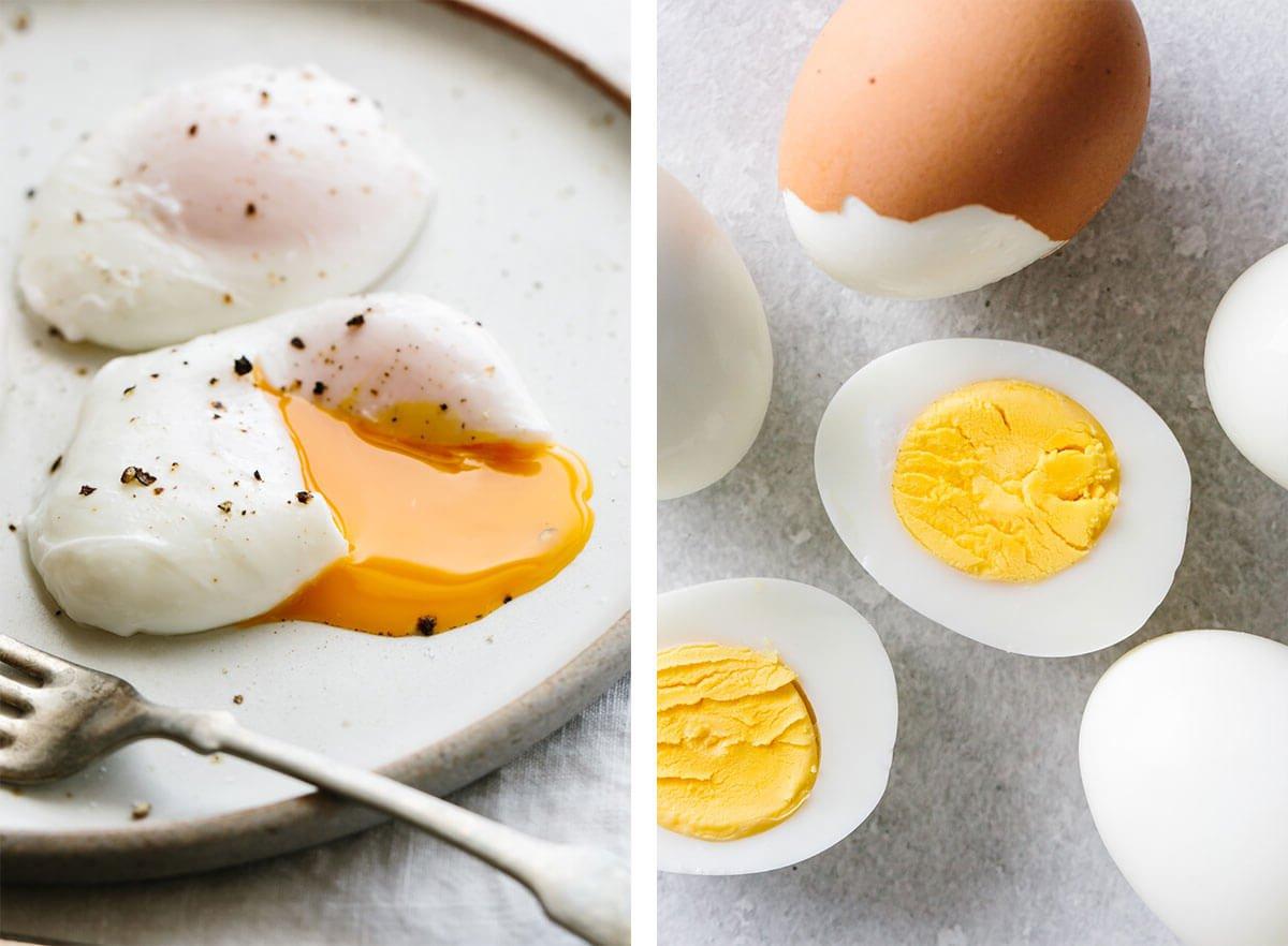 Von Frühstück bis Abendessen sind dies die besten Ei-Rezepte, die beweisen, dass Eier wirklich alles können, um einfache und geschmackvolle Mahlzeiten zu kreieren! Gekochte Eier und pochierte Eier für die besten Ei-Rezepte.