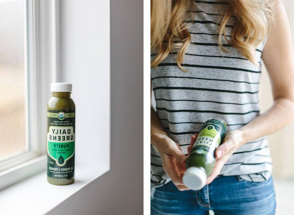 Tägliches Grün bekommen // Green Juice Review