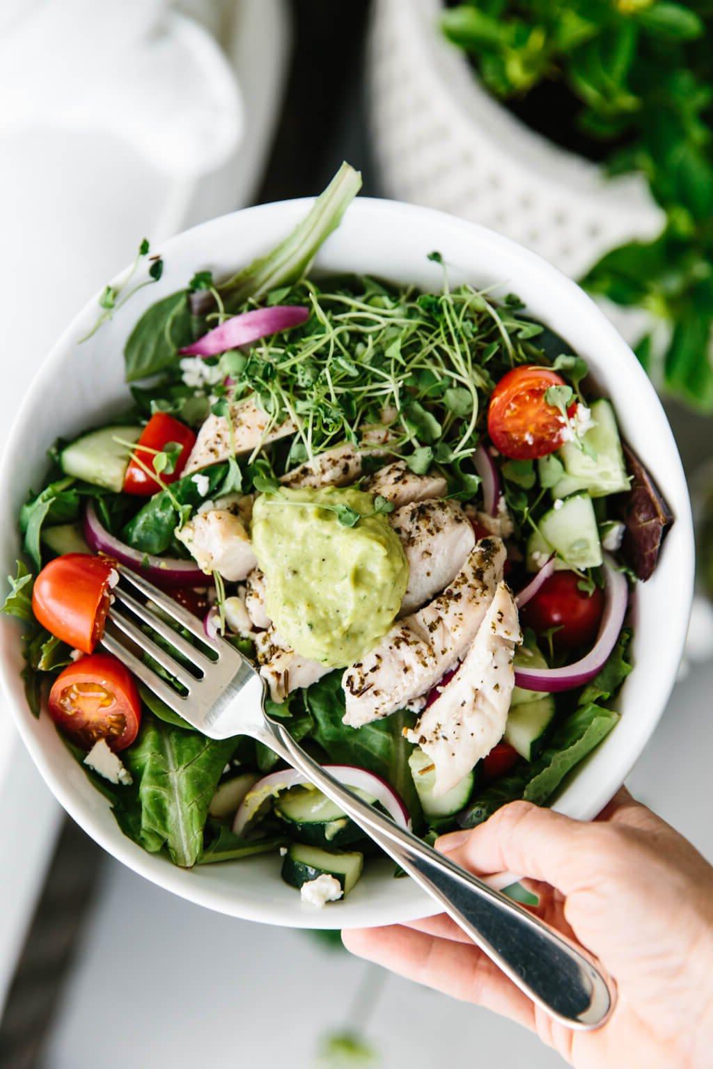 Entdecke alle gesunden Rezepte, die ich an einem Tag mit meinem Vitamix Mixer zubereite.