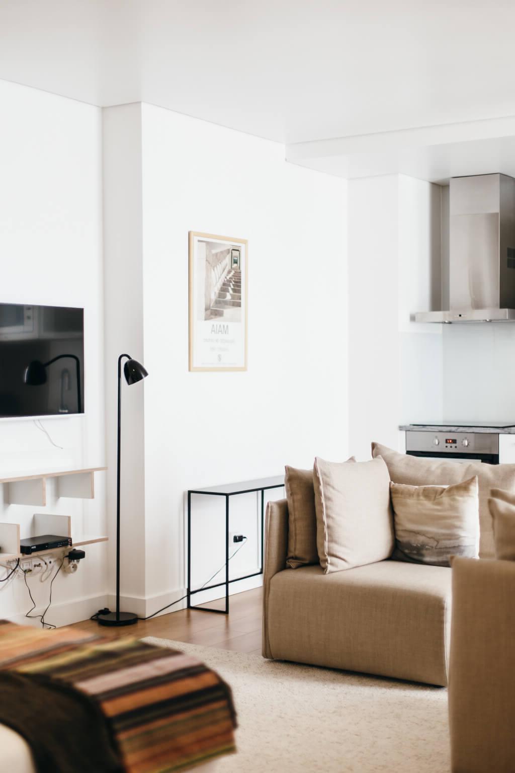 Einladendes Apartment in Lissabon: Modernes Design und Komfort in den Lisbon Serviced Apartments | www.alhod.com