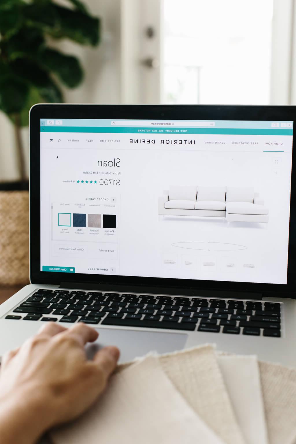 Online Möbelkauf: Eine detaillierte Bewertung des Kauferlebnisses mit Interior Define – Ist Interior Define die beste Wahl für Sofas?