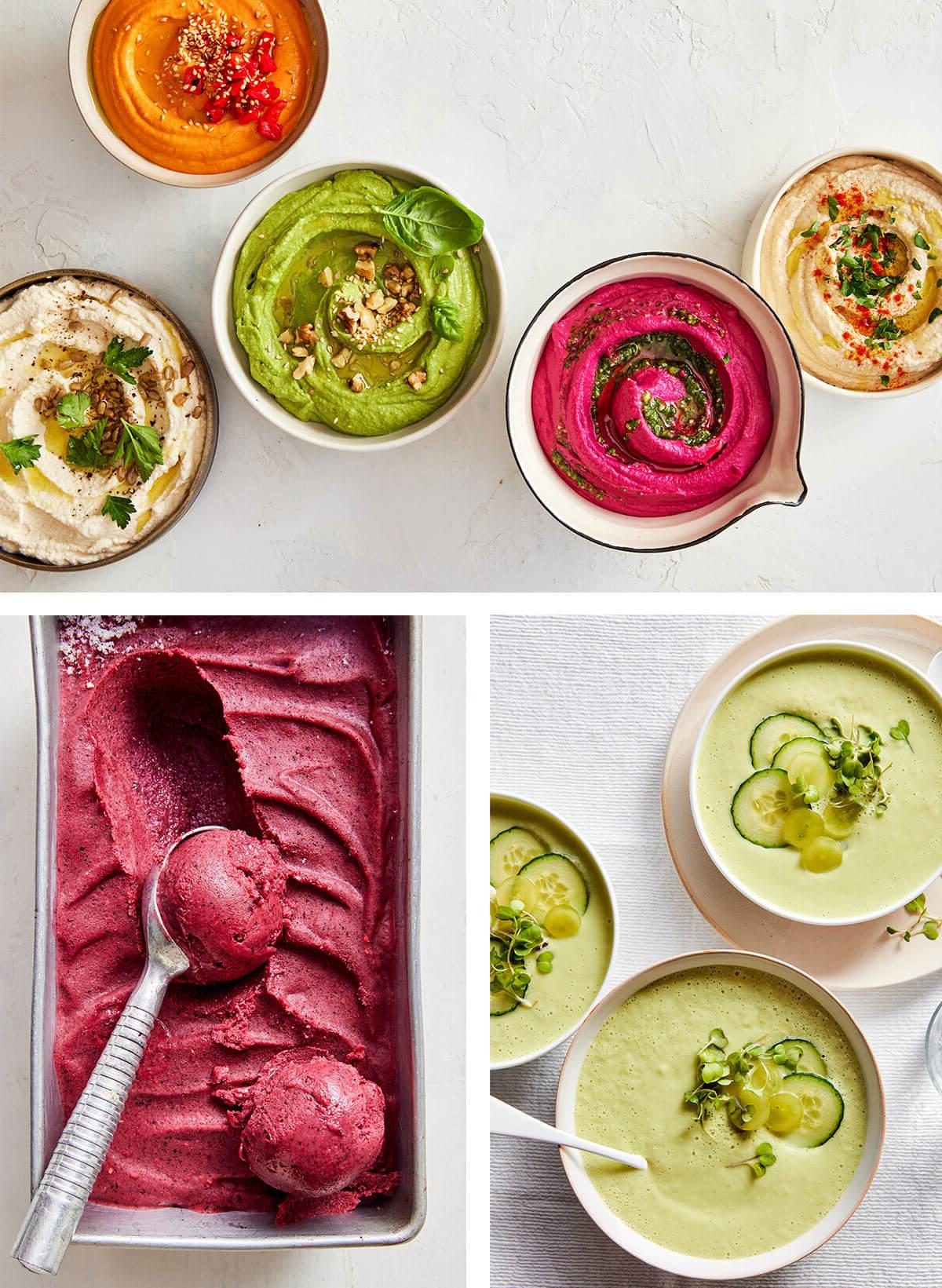 Weihnachts-Gewinnspiel (Vitamix + Downshiftology Meal Prep Kochbuch) 3 Kochbuch mit gesunden Meal Prep Rezepten, perfekt für den Vitamix