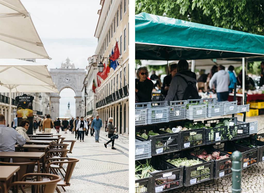 Lissabon City Guide: Ein gesunder, echter, glutenfreier Reiseführer für Lissabon, Portugal.