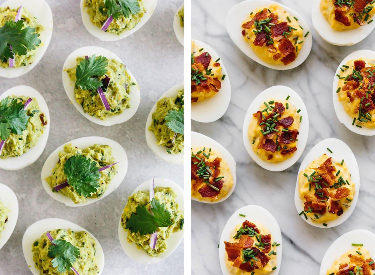 Von Frühstück bis Abendessen sind dies die besten Ei-Rezepte, die beweisen, dass Eier wirklich alles können, um einfache und geschmackvolle Mahlzeiten zu kreieren! Gefüllte Eier für die besten Ei-Rezepte.