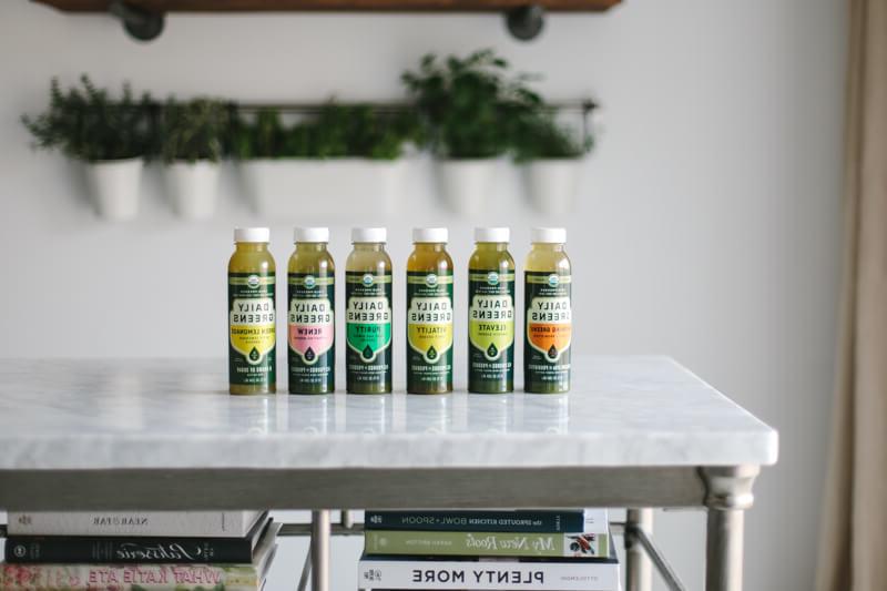 Tägliches Grün bekommen // Green Juice Review