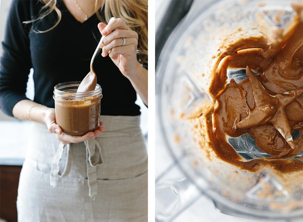 Mandelmus (in 1 Minute!) herstellen 4 Machen Sie hausgemachtes Mandelmus in einer Minute mit Ihrem Vitamix. Super einfach und lecker – schauen Sie sich das Video an!