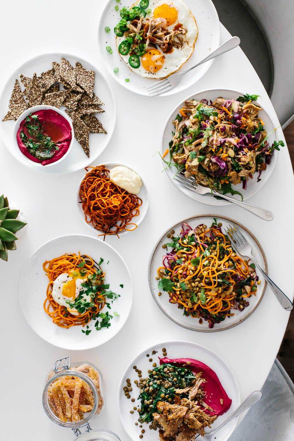 Herzhaftes, nahrhaftes und gesundes Meal Prep für den Winter.