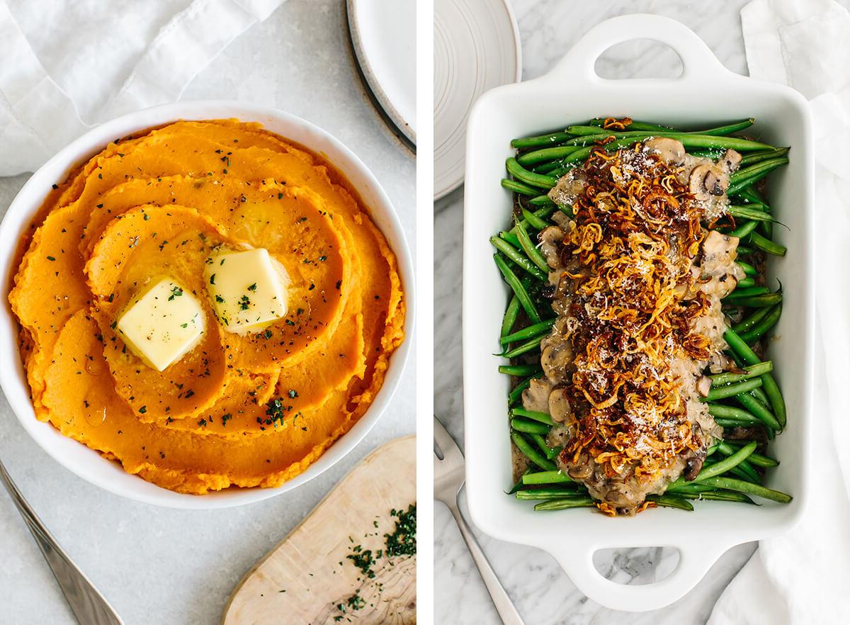 Paleo Thanksgiving Beilagen Rezepte.