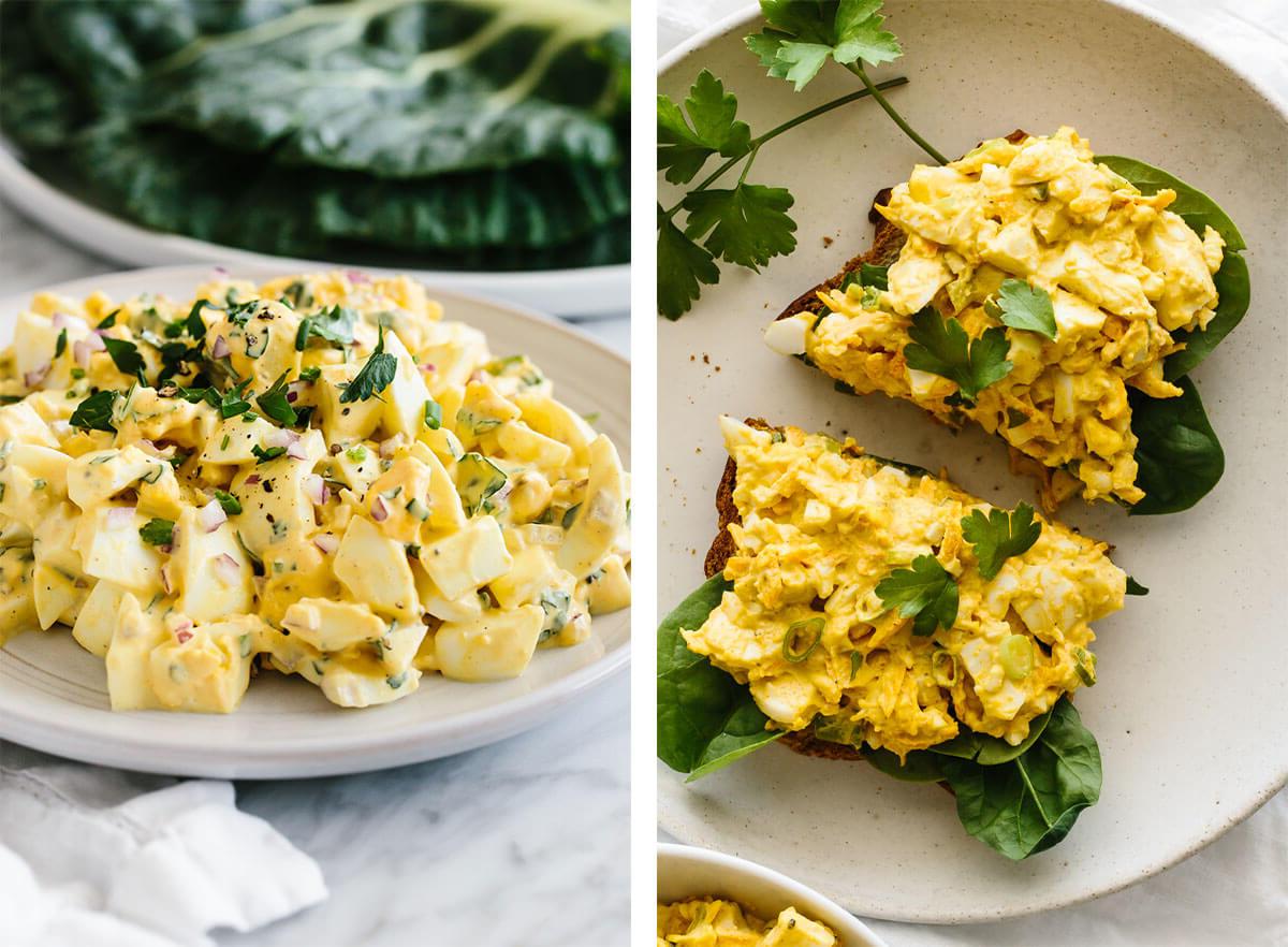 Von Frühstück bis Abendessen sind dies die besten Ei-Rezepte, die beweisen, dass Eier wirklich alles können, um einfache und geschmackvolle Mahlzeiten zu kreieren! Eiersalat für die besten Ei-Rezepte.