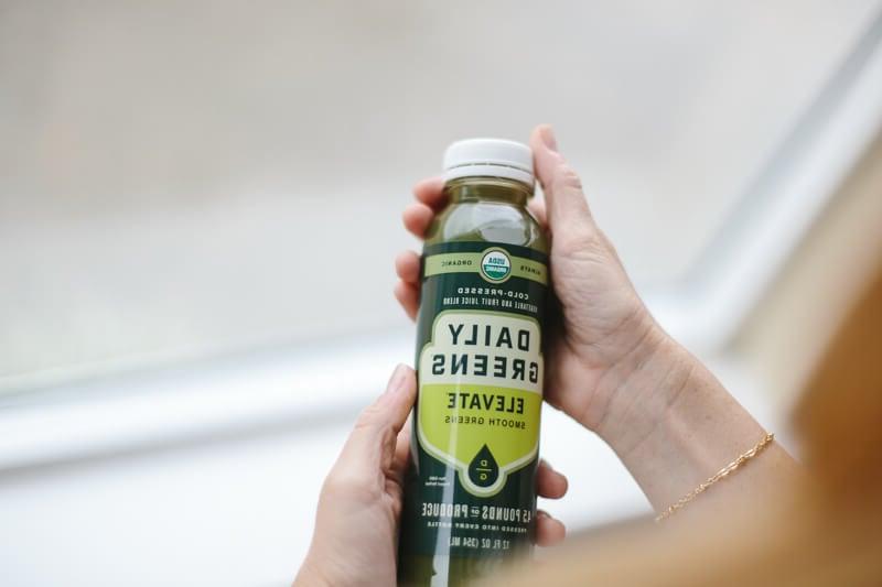 Tägliches Grün bekommen // Green Juice Review