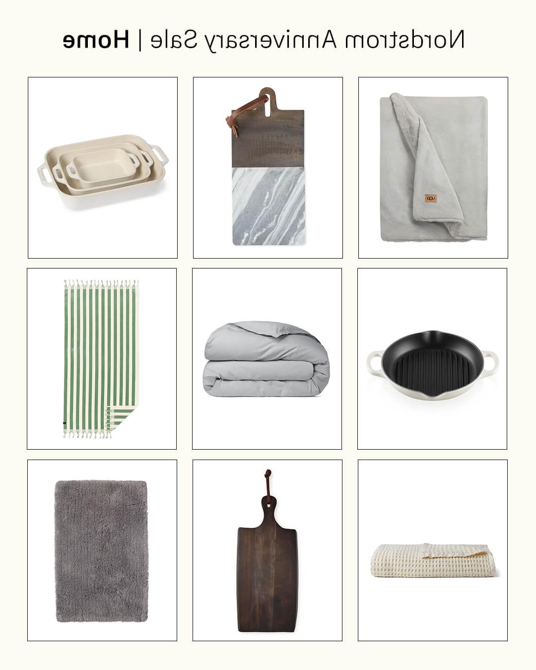 Nordstrom Jubiläumsverkauf 5 Nordstrom Anniversary Sale: Luxuriöse Wohnaccessoires und Küchengeräte.