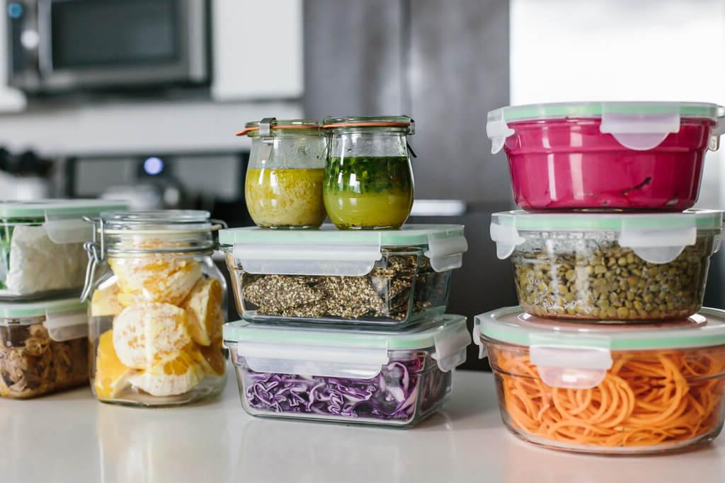 Herzhaftes, nahrhaftes und gesundes Meal Prep für den Winter.