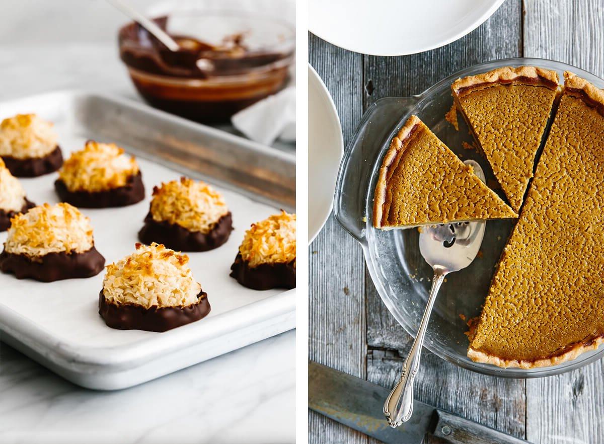 Paleo Thanksgiving Desserts