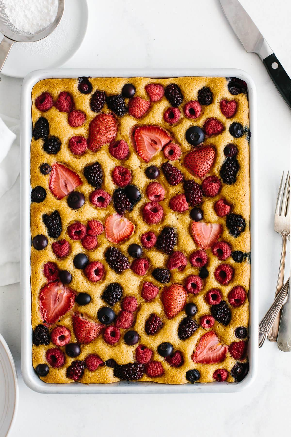 Über 30 festliche Rezepte zum 4. Juli 42 Rezepte für den Memorial Day mit Beeren-Blechkuchen