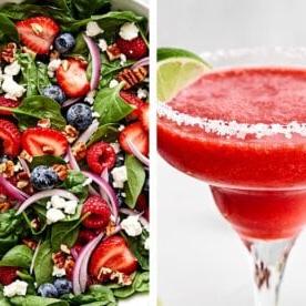 Über 30 festliche Rezepte zum 4. Juli 45 Rezepte für den 4. Juli.