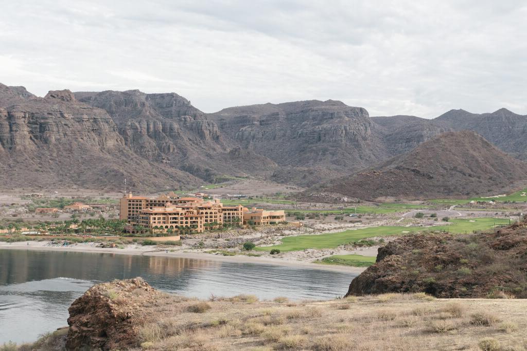 Ruhe und Erholung am Strand von Loreto, Mexiko