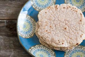 cassava flour tortillas