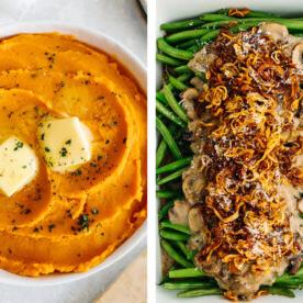 10+ Köstliche Paleo Thanksgiving-Rezepte 3 Paleo Thanksgiving Rezepte mit Süßkartoffelpüree.
