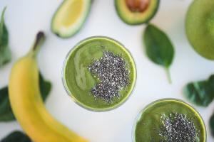 post workout green smoothie