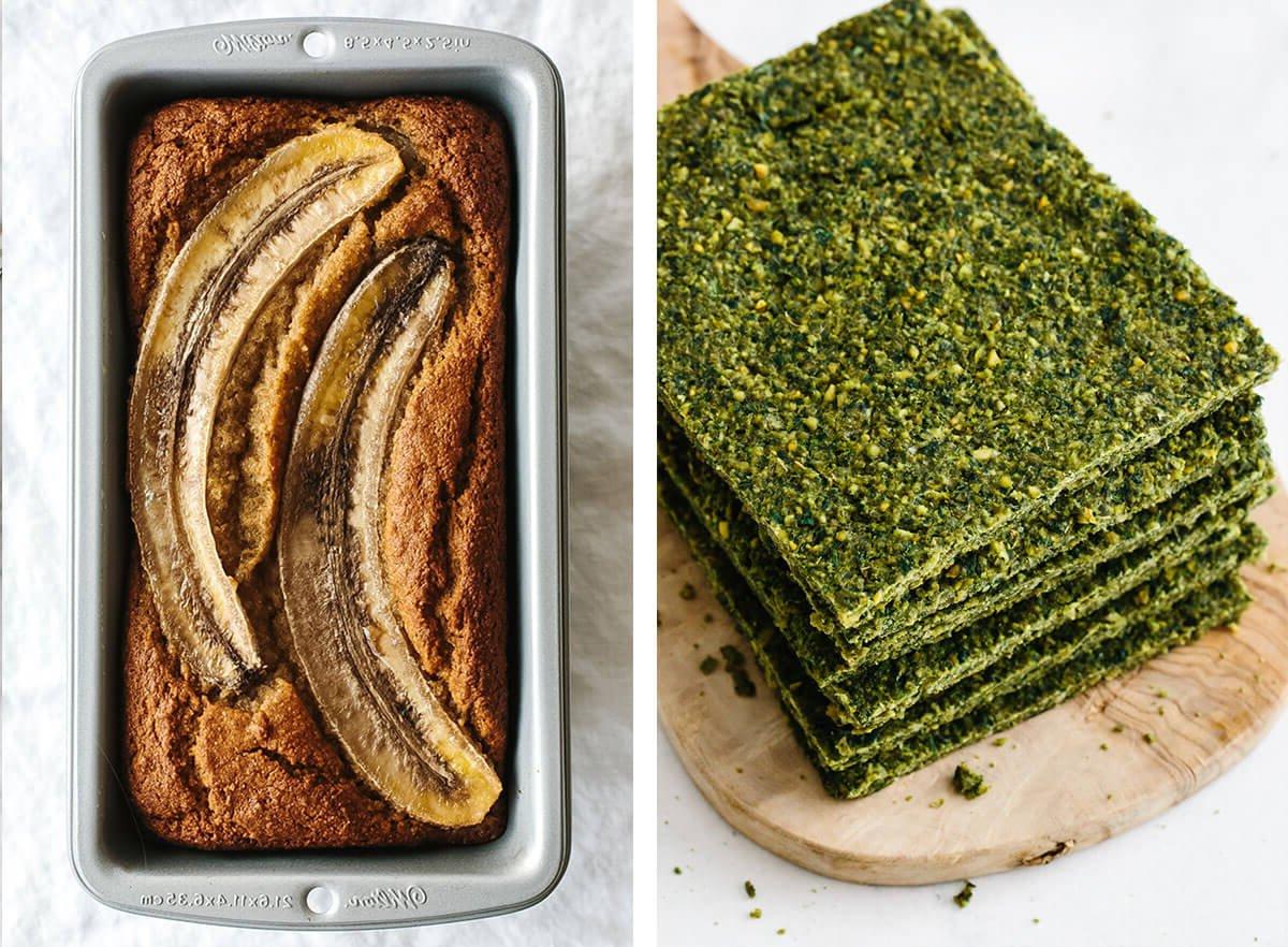 Bereiten Sie köstliche, glutenfreie Rezepte mit diesem Leitfaden zu! Ich zeige Ihnen, wie Sie mit vollwertigen Lebensmitteln einfache, geschmackvolle Mahlzeiten zubereiten! Glutenfreie Rezepte mit Bananenbrot und Falafel-Fladenbrot.