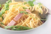 Classic Italian Ham Spaghetti