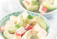 Bourbon-Infused Surimi Salad