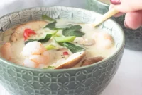 Tom Kha Goong Thai Coconut Shrimp Soup