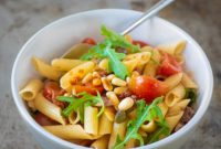 Smoky Mackerel & Tangy Tomato Penne