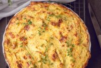 Cervelate and Florets Quiche