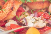 Sheet Pan Italian Herb Chicken and Veggies