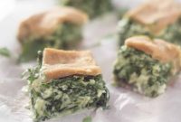Spinach Ricotta Stuffed Katmer Pastry
