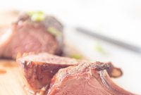 Irresistible Asian Lamb Rack Marinade