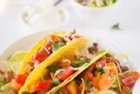 Sweet Potato & Black Bean Fiesta Tacos
