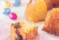 Easter Bundt with Hidden Chocolate Eggs